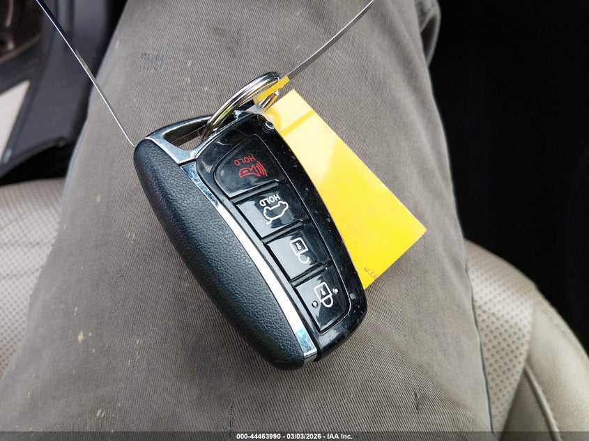 2015 Hyundai Santa Fe Limited VIN: KM8SRDHF0FU106248 Lot: 44463990