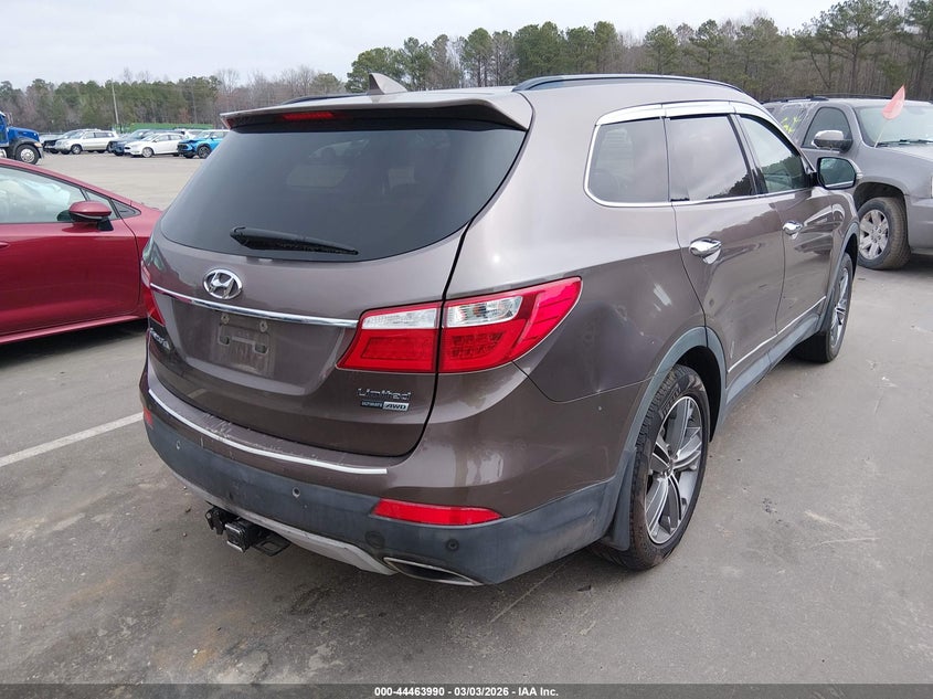 2015 Hyundai Santa Fe Limited