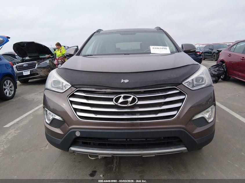 2015 Hyundai Santa Fe Limited VIN: KM8SRDHF0FU106248 Lot: 44463990