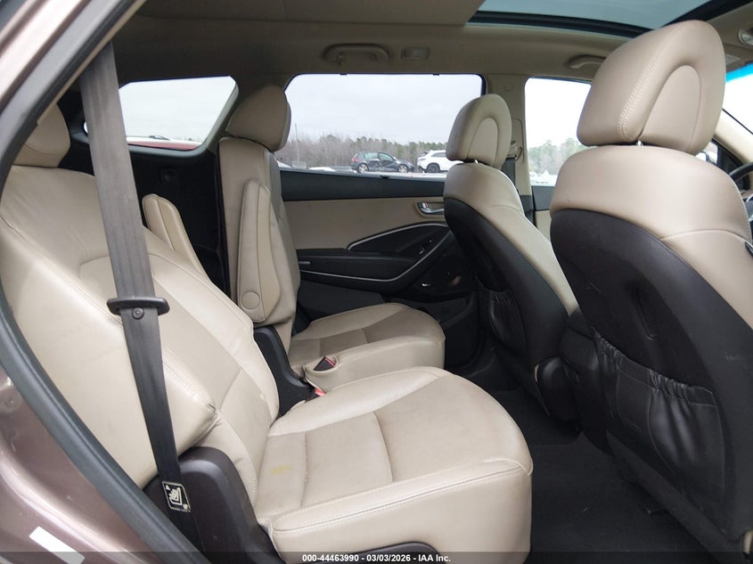 2015 Hyundai Santa Fe Limited VIN: KM8SRDHF0FU106248 Lot: 44463990