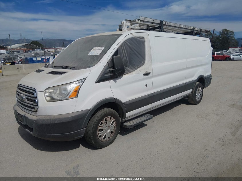 Vin: 1ftyr2ymxhka39707, lot: 44960672, ford transit-250 20172