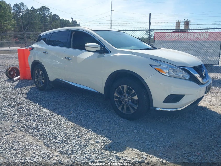 2017 NISSAN MURANO S