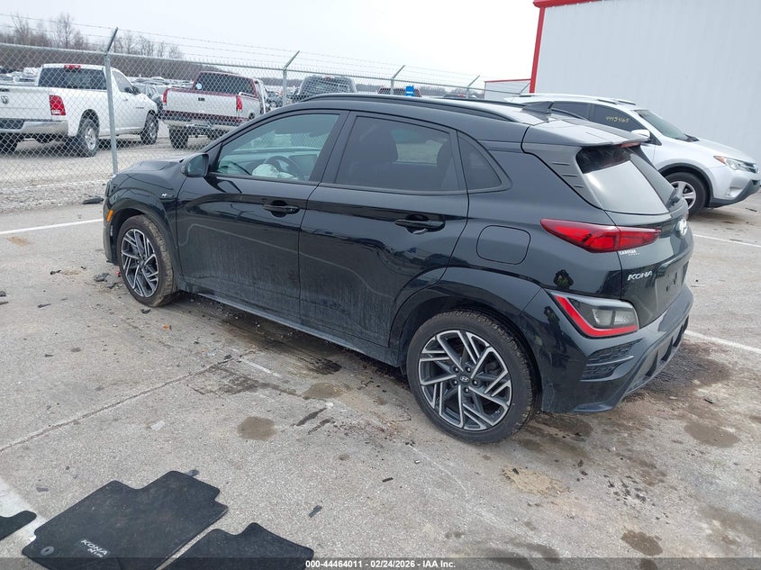 2022 Hyundai Kona N Line