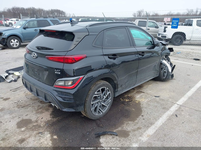 2022 Hyundai Kona N Line