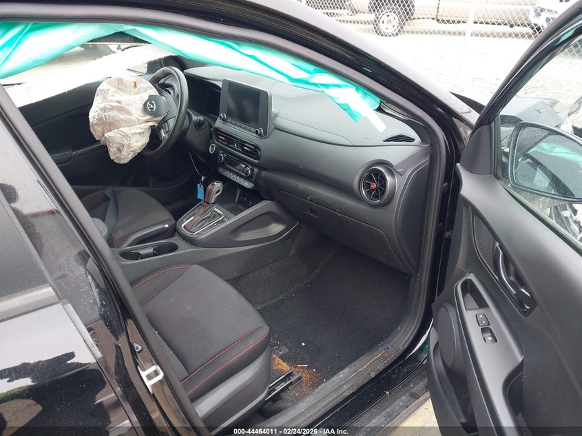 2022 Hyundai Kona N Line