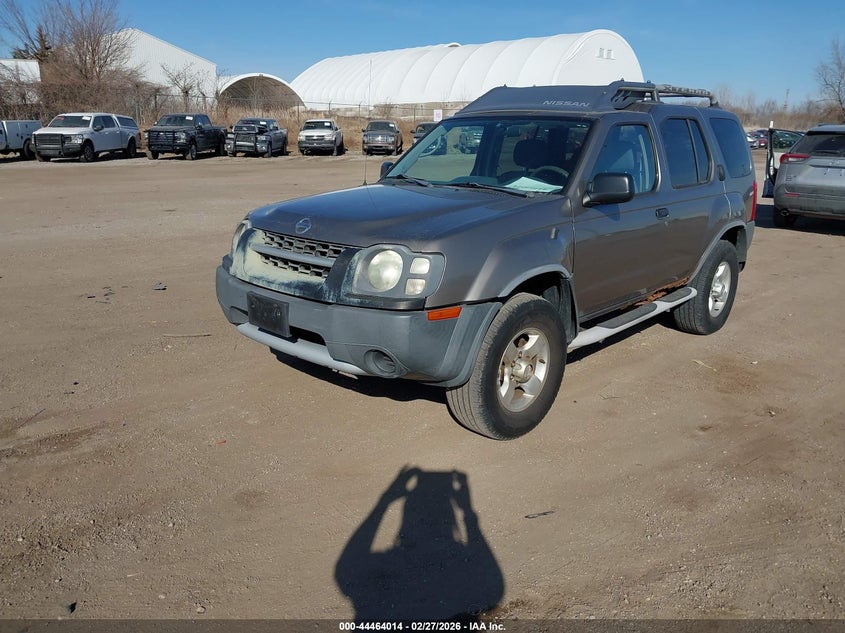2004 Nissan Xterra Xe