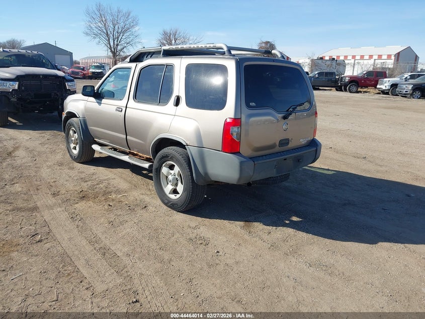 2004 Nissan Xterra Xe
