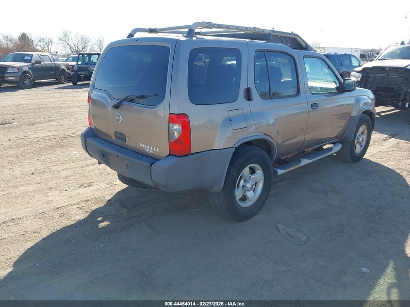 2004 Nissan Xterra Xe