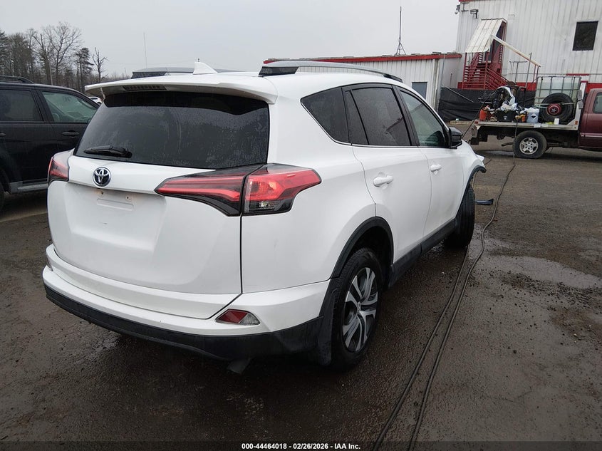 2017 Toyota Rav4 Le
