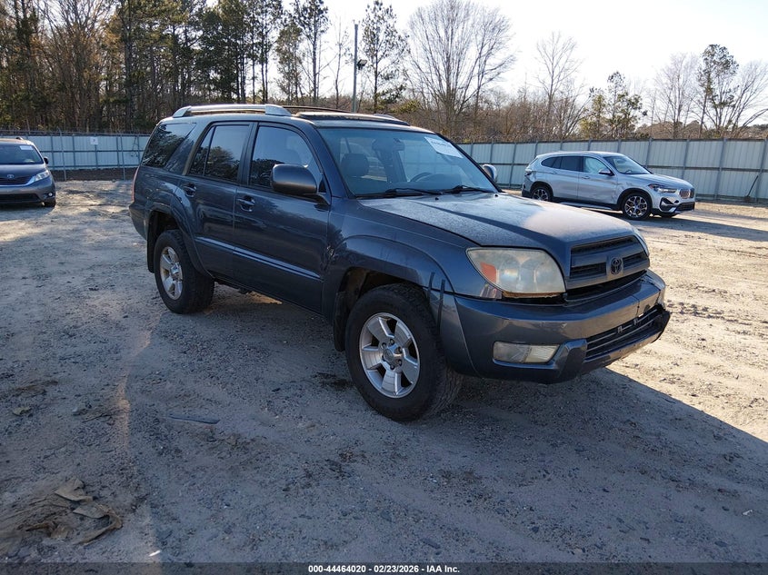 2003 Toyota 4Runner Limited V6