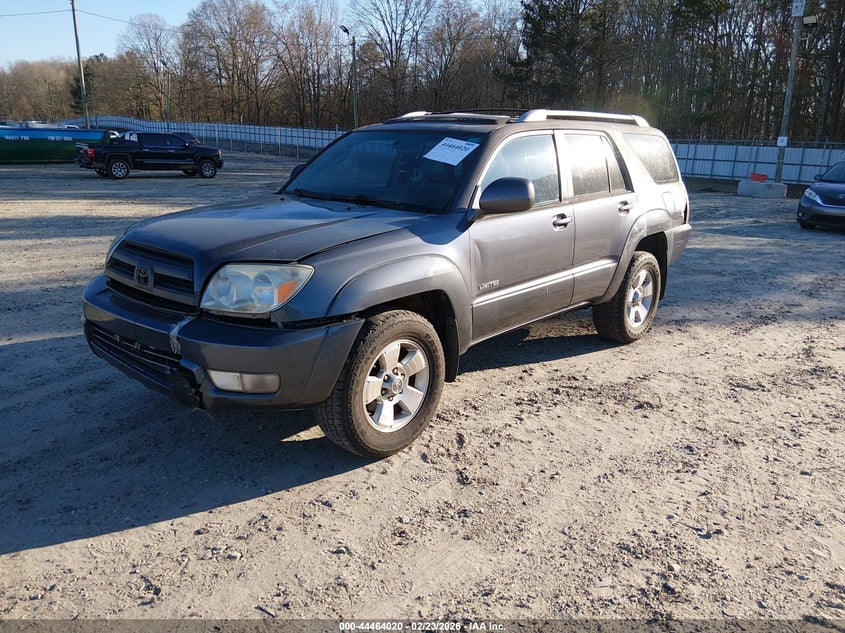 2003 Toyota 4Runner Limited V6
