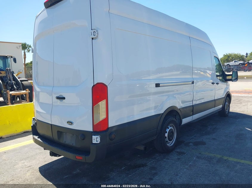Vin: 1ftbw3x8xlkb35578, lot: 44960691, ford transit-350 cargo van 20204