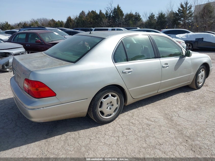 2002 Lexus Ls 430