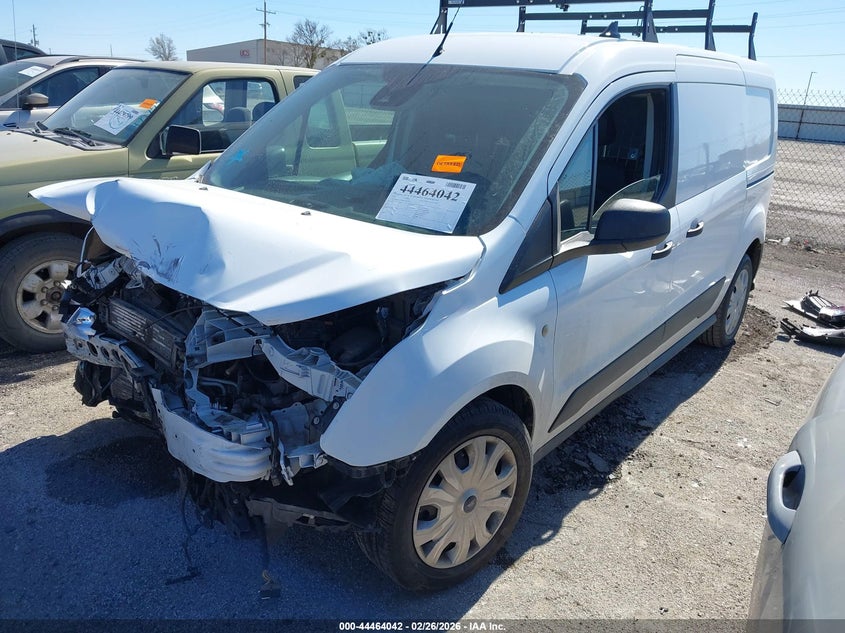 2021 Ford Transit 2.0 Connect Xl white Lot 111044464042 Vin NM0LS7E28M1493630