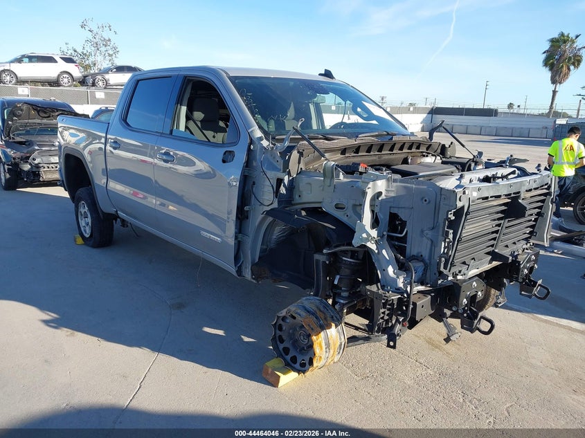 2024 GMC SIERRA 1500 4WD  SHORT BOX ELEVATION WITH 3SB