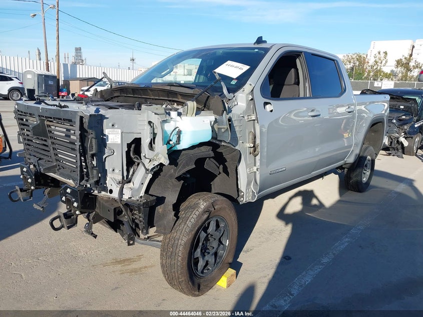 Vin: 3gtuuced2rg254854, lot: 44960713, gmc sierra 1500 4wd  short box elevation with 3sb 20242