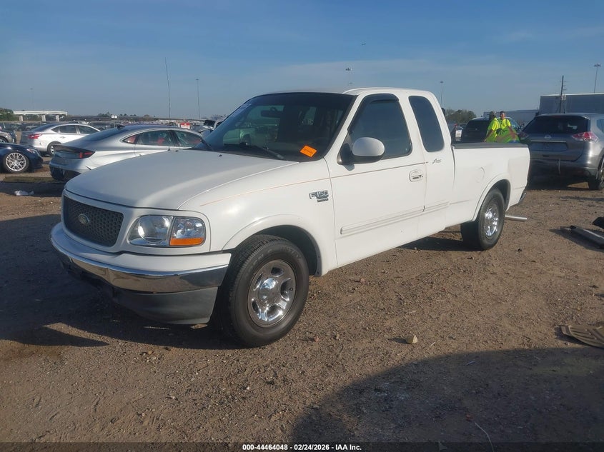 2000 Ford F-150 Lariat/Work Series/Xl/Xlt
