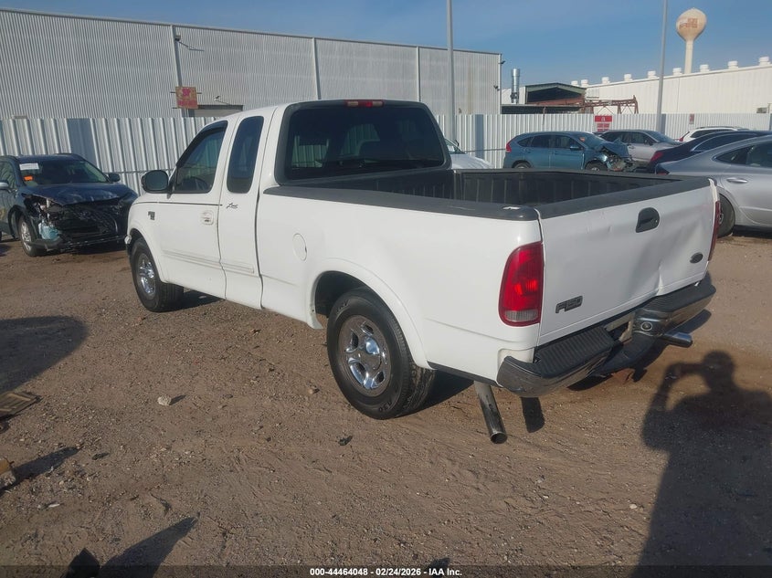 2000 Ford F-150 Lariat/Work Series/Xl/Xlt