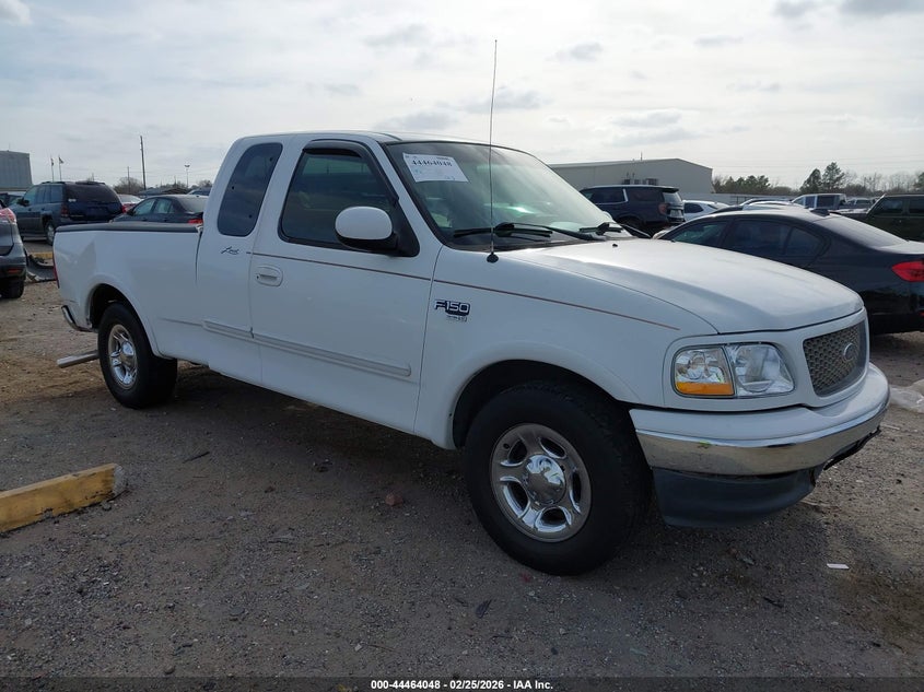2000 Ford F-150 Lariat/Work Series/Xl/Xlt