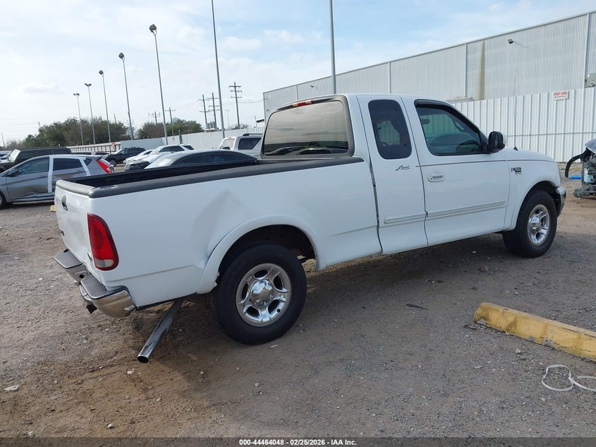 2000 Ford F-150 Lariat/Work Series/Xl/Xlt