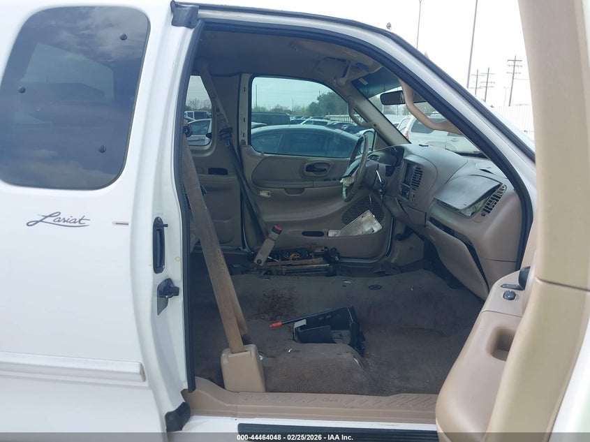 2000 Ford F-150 Lariat/Work Series/Xl/Xlt