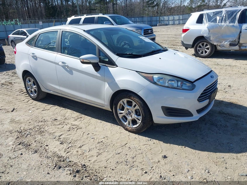 2016 Ford Fiesta Se