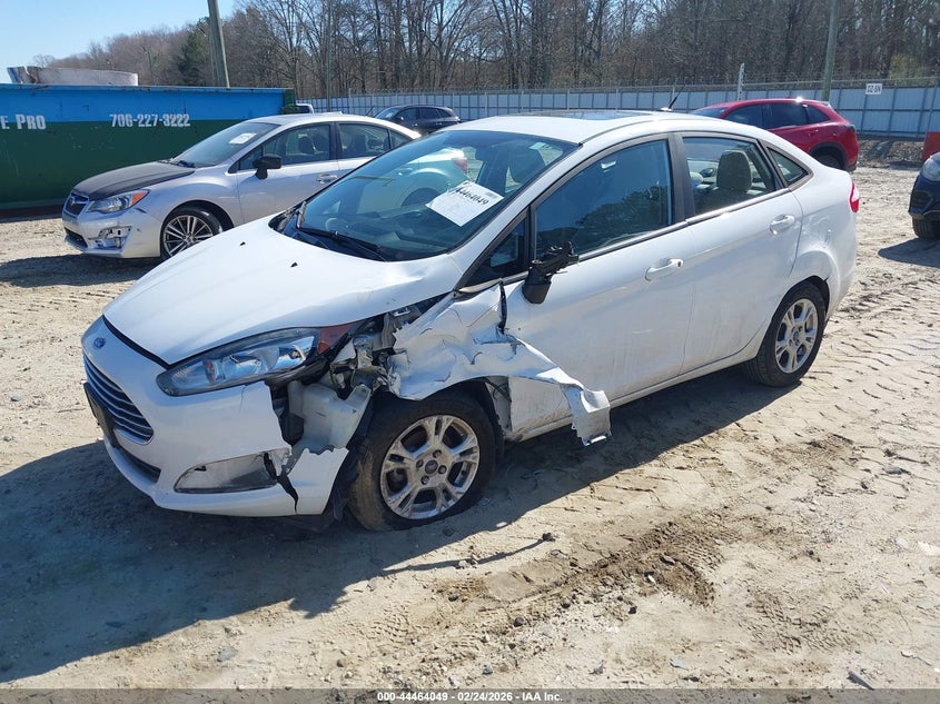 2016 Ford Fiesta Se