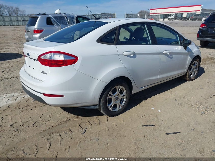 2016 Ford Fiesta Se