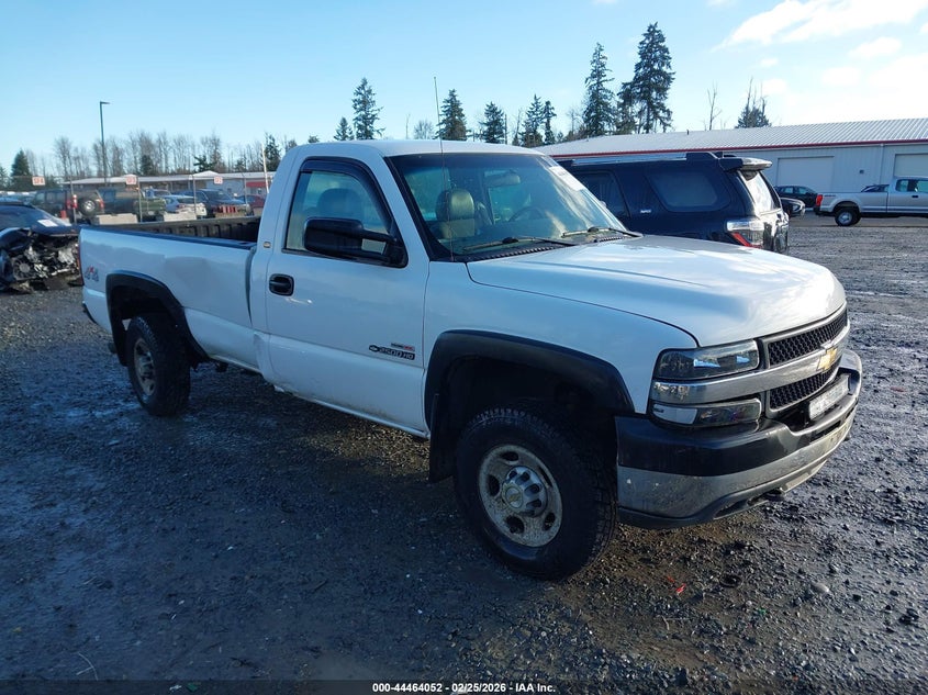 2001 Chevrolet Silverado 2500Hd