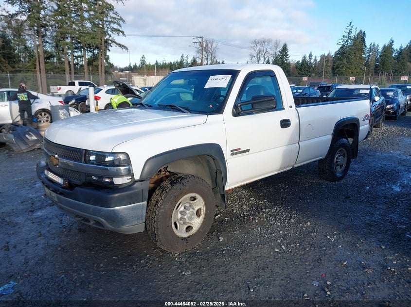 2001 Chevrolet Silverado 2500Hd