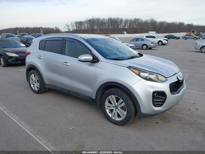 2017 Kia Sportage Lx
