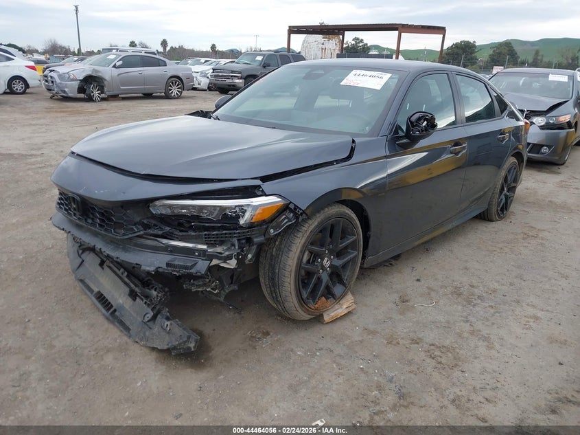 2025 Honda Civic Sport