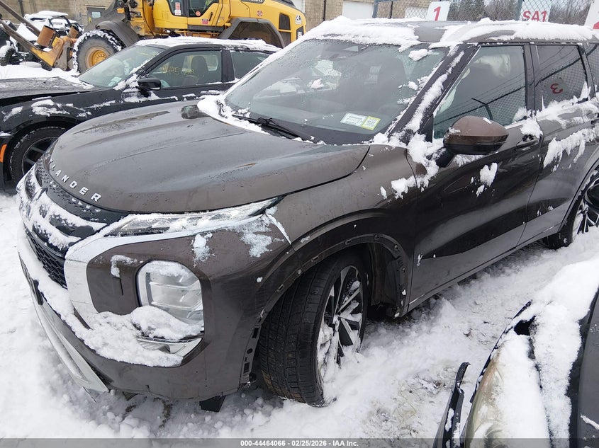 2022 Mitsubishi Outlander Sel 2.5 S-Awc