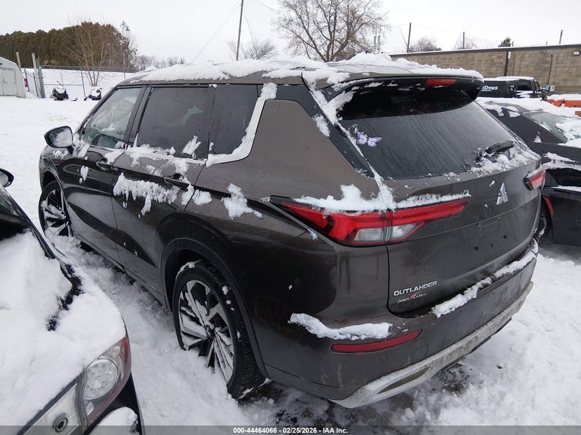 2022 Mitsubishi Outlander Sel 2.5 S-Awc