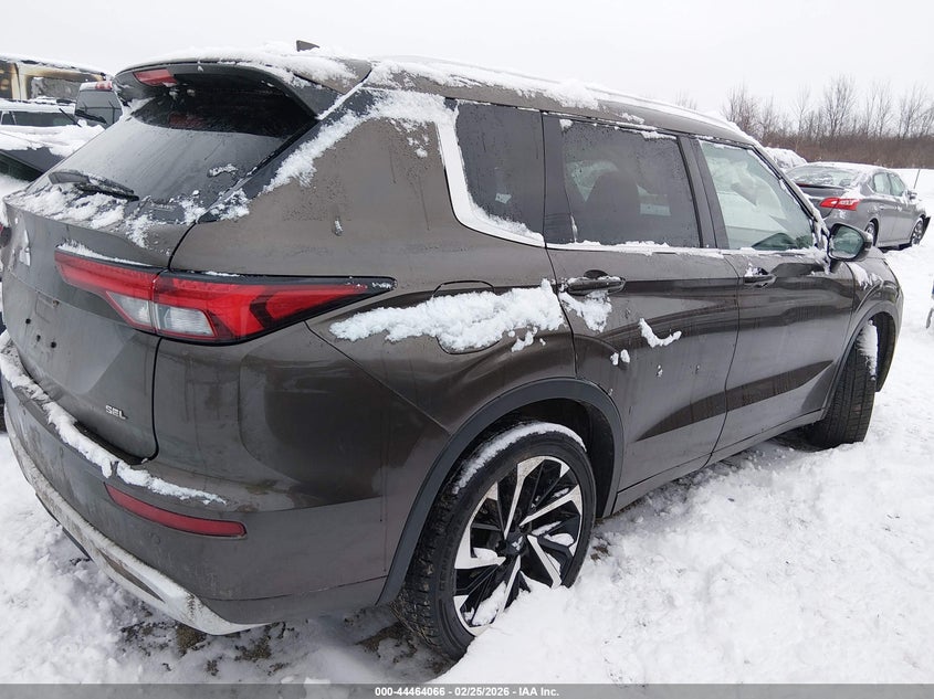 2022 Mitsubishi Outlander Sel 2.5 S-Awc