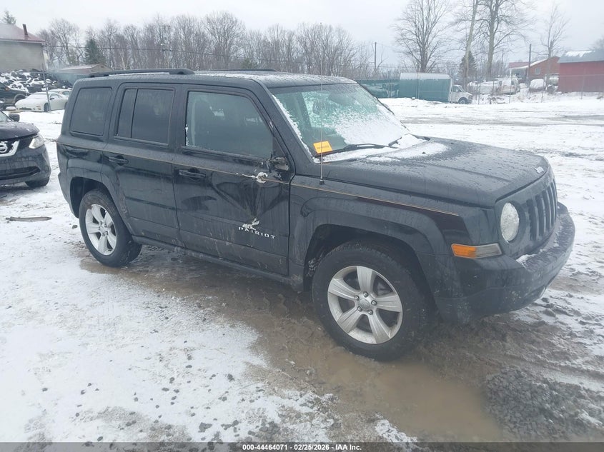 2014 JEEP PATRIOT SPORT