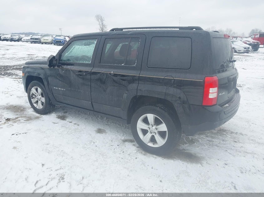 2014 JEEP PATRIOT auction photo 3