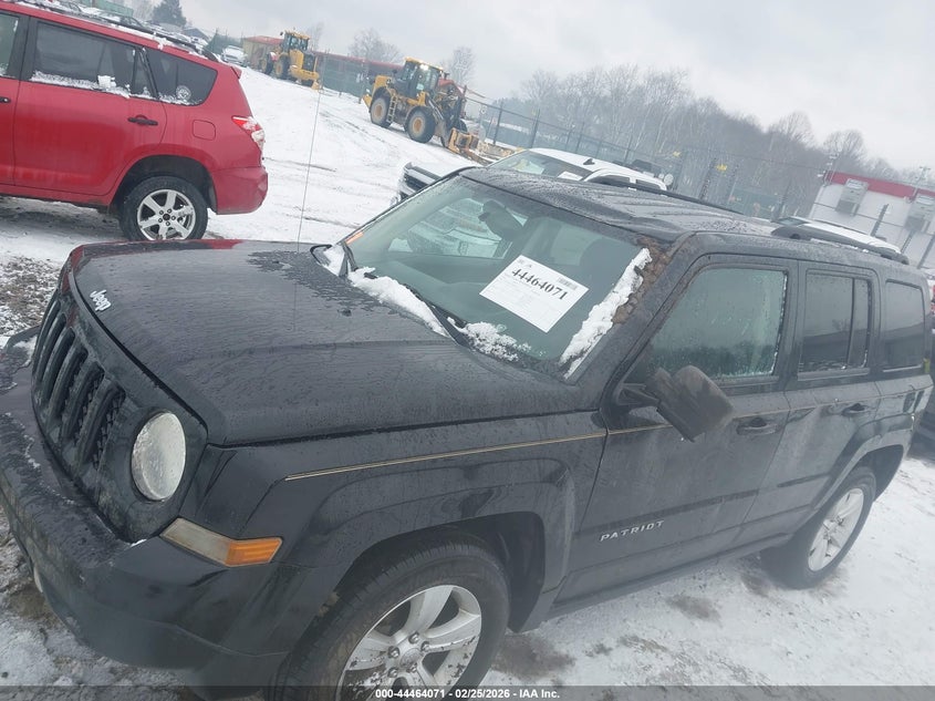 2014 JEEP PATRIOT auction photo 6