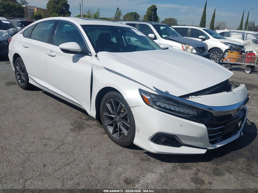 2021 Honda Accord Ex-L