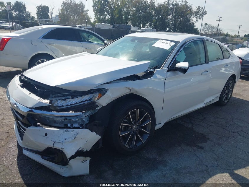 2021 Honda Accord Ex-L