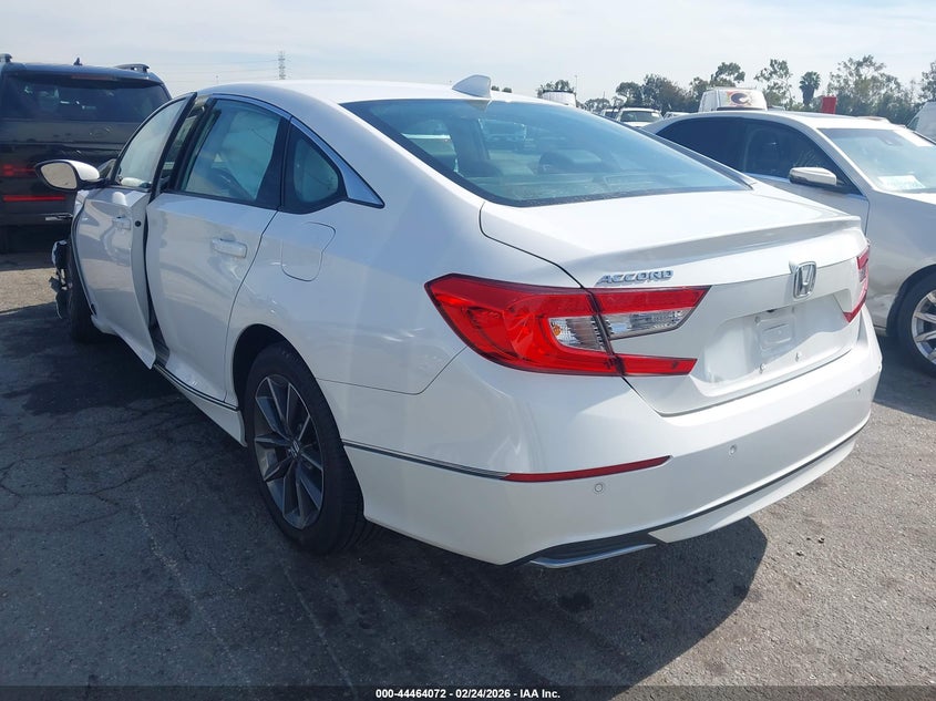 2021 Honda Accord Ex-L