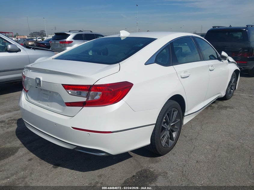 2021 Honda Accord Ex-L