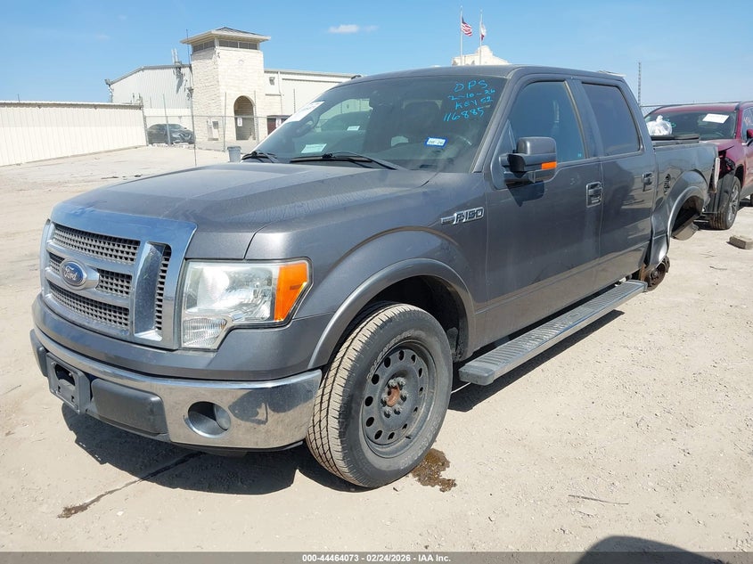 2012 Ford F-150 Lariat