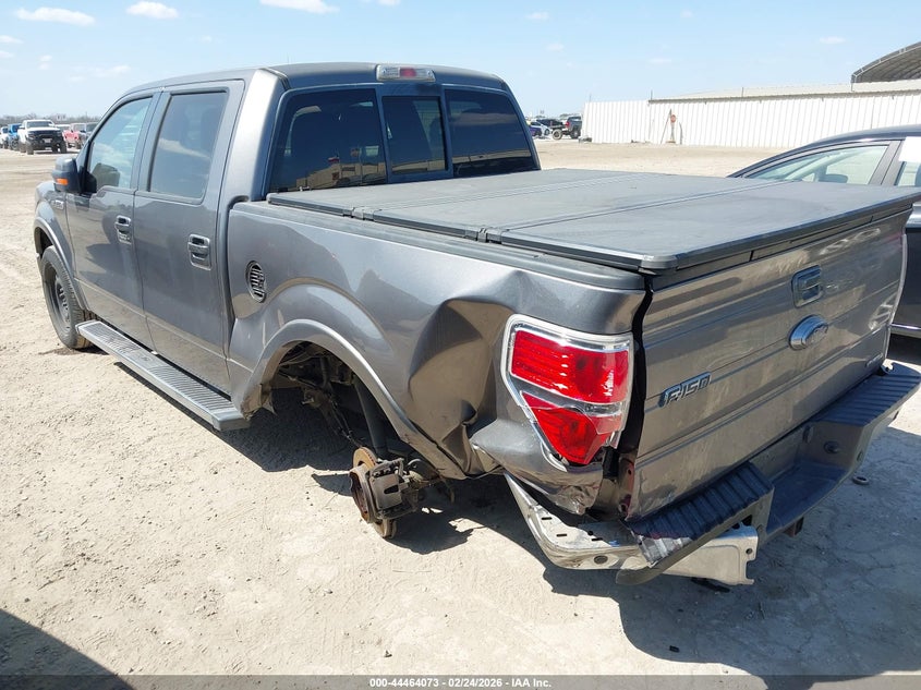2012 Ford F-150 Lariat
