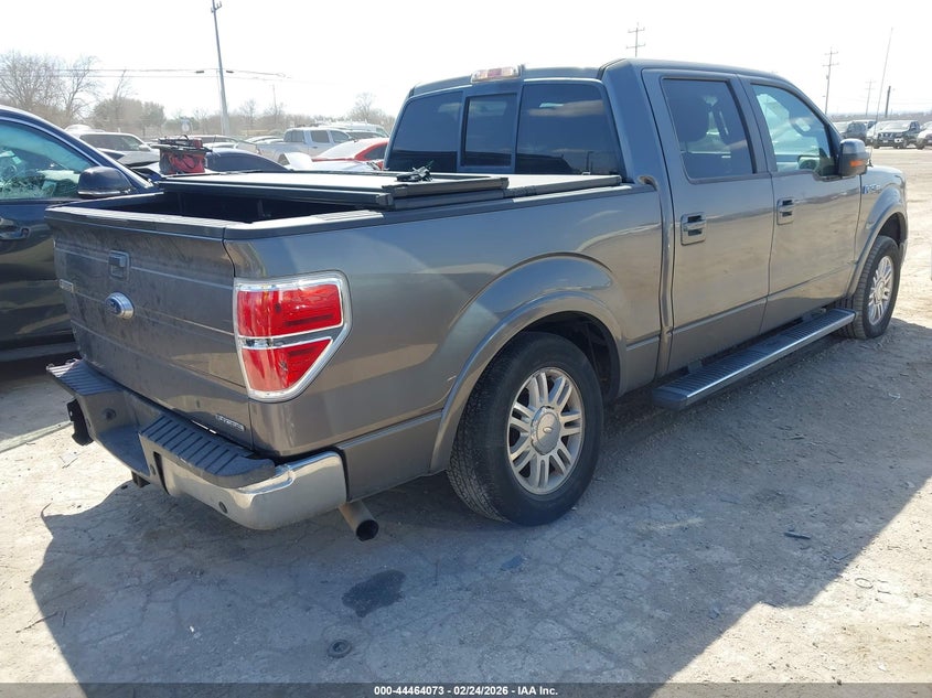 2012 Ford F-150 Lariat