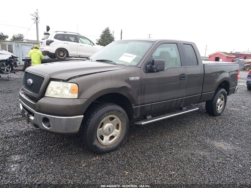 2006 Ford F-150 Fx4/Lariat/Xl/Xlt