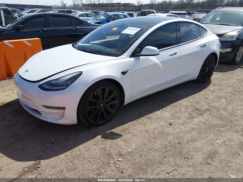 2018 Tesla Model 3 Long Range/Performance