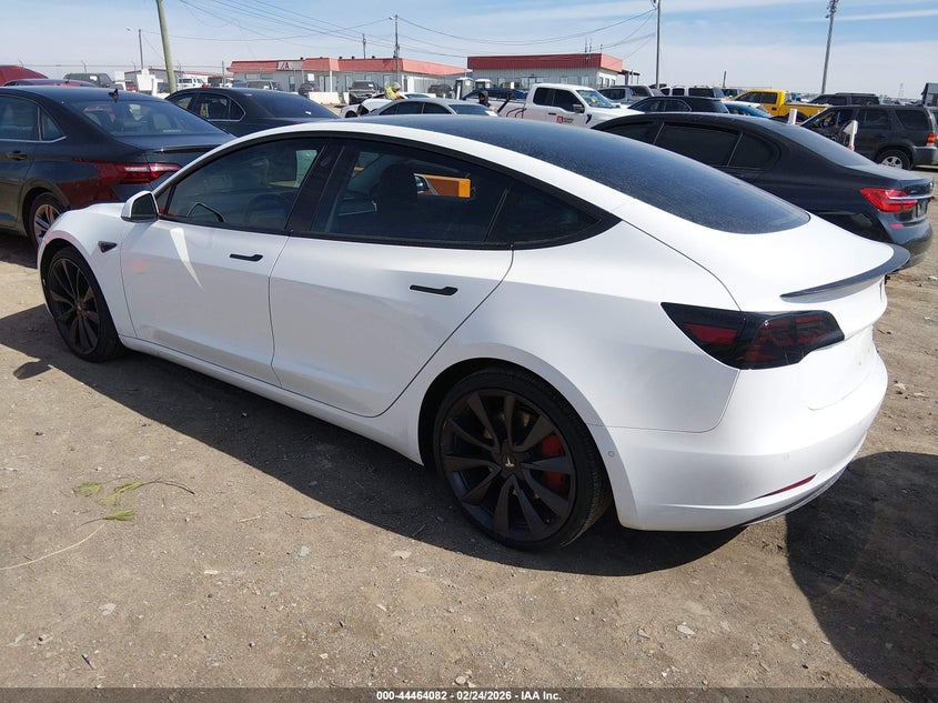 2018 Tesla Model 3 Long Range/Performance