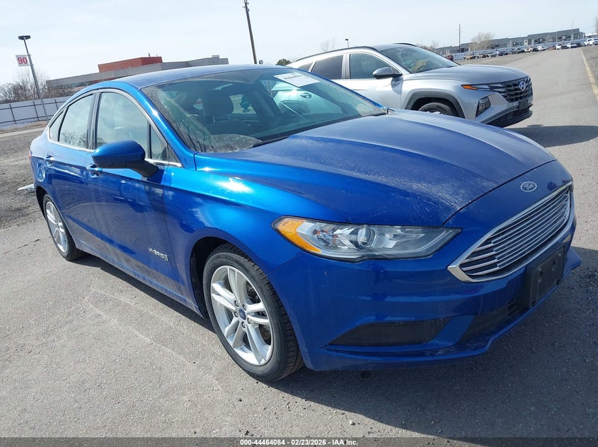 2018 Ford Fusion Hybrid S