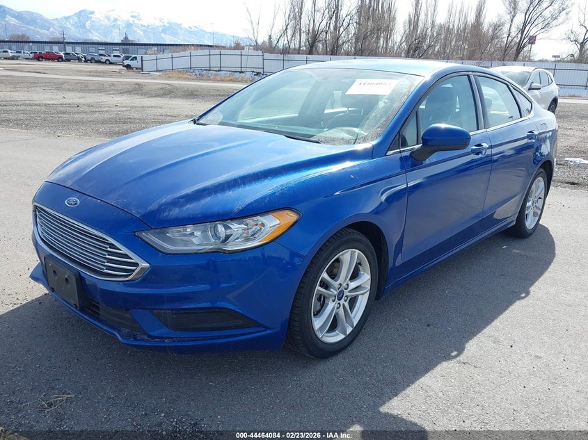2018 Ford Fusion Hybrid S